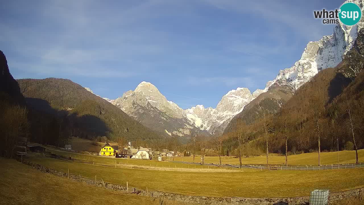 Live webcam Ski resort Log pod Mangartom – Bovec – Slovenia