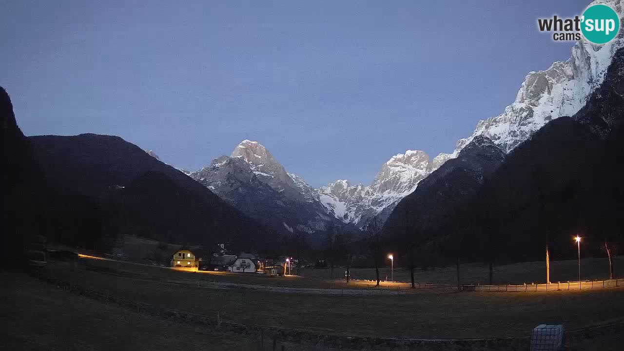 Webcam en direct Station de ski Log pod Mangartom – Bovec – Slovénie