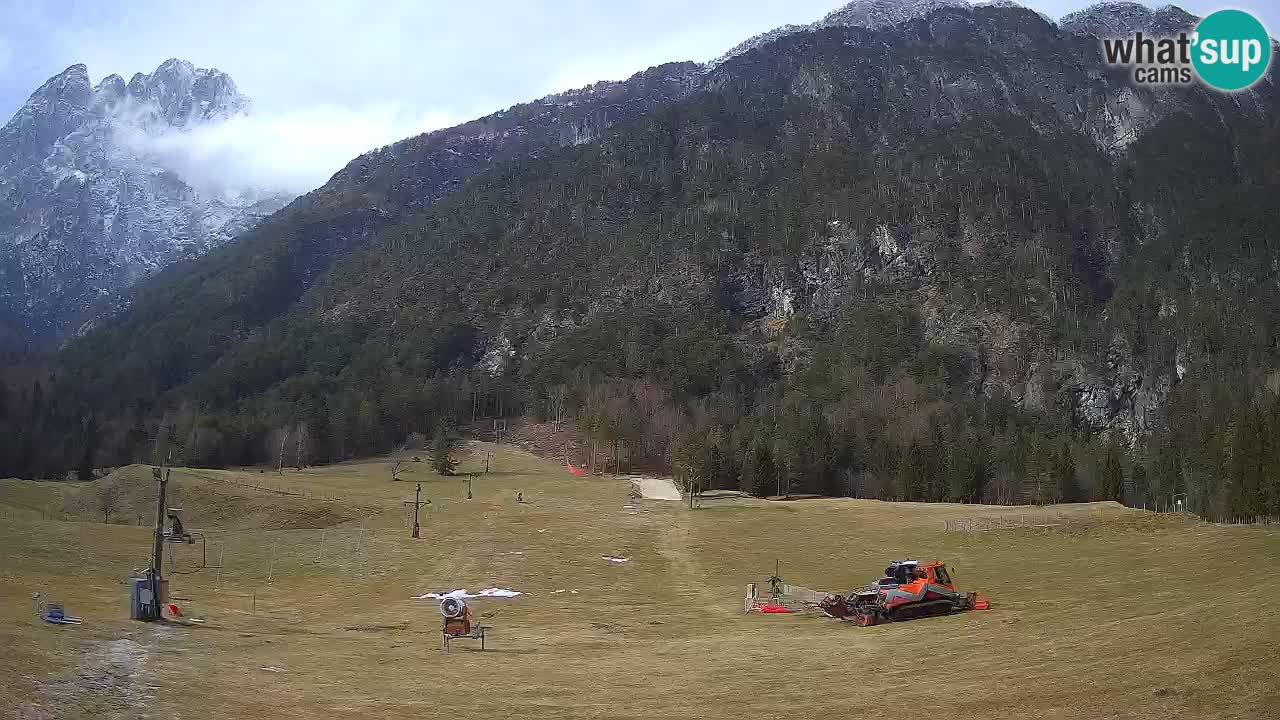 Live webcam Stazione sciistica Log pod Mangartom – Bovec – Slovenia