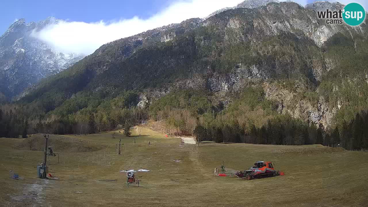 Web kamera Skijalište Log pod Mangartom – Bovec – Slovenija