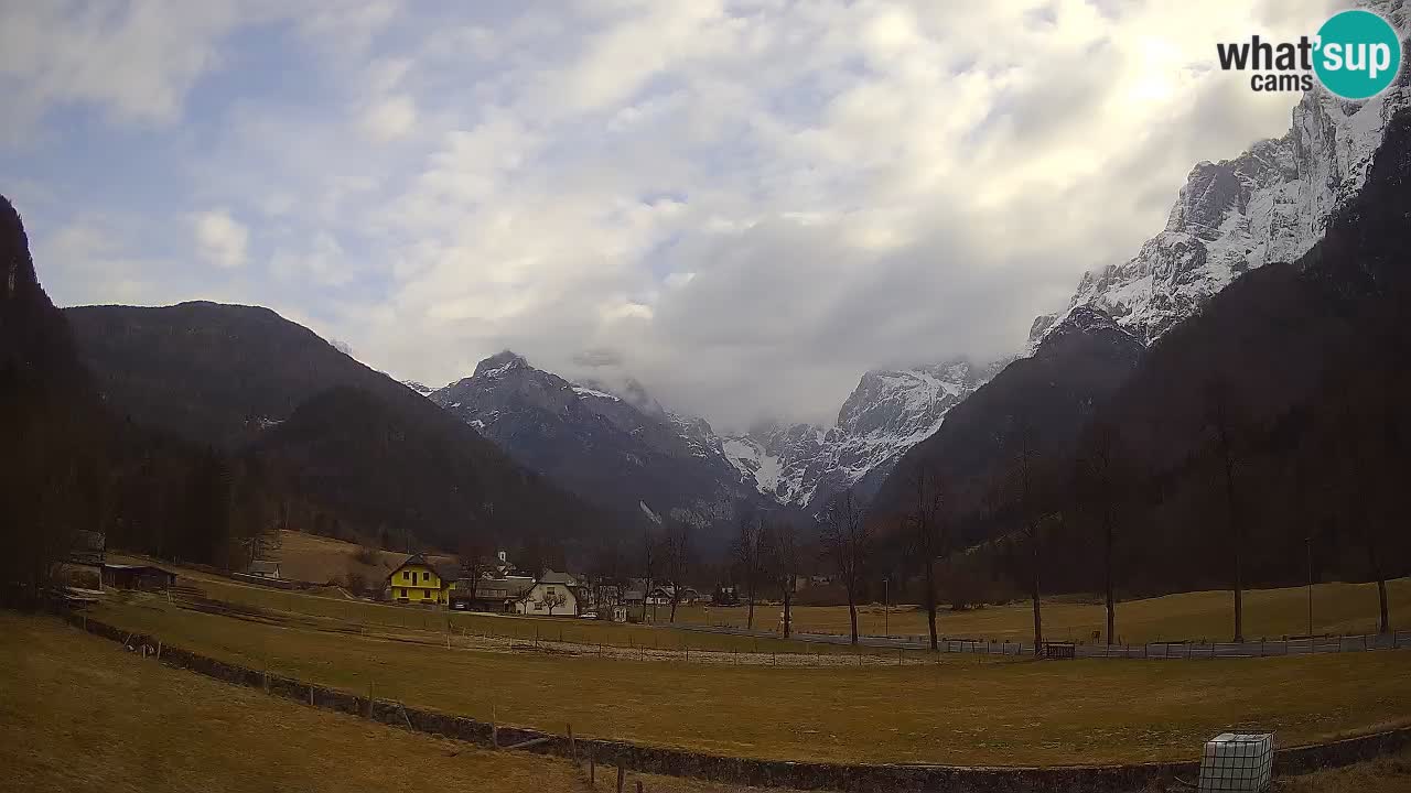 Live webcam Stazione sciistica Log pod Mangartom – Bovec – Slovenia