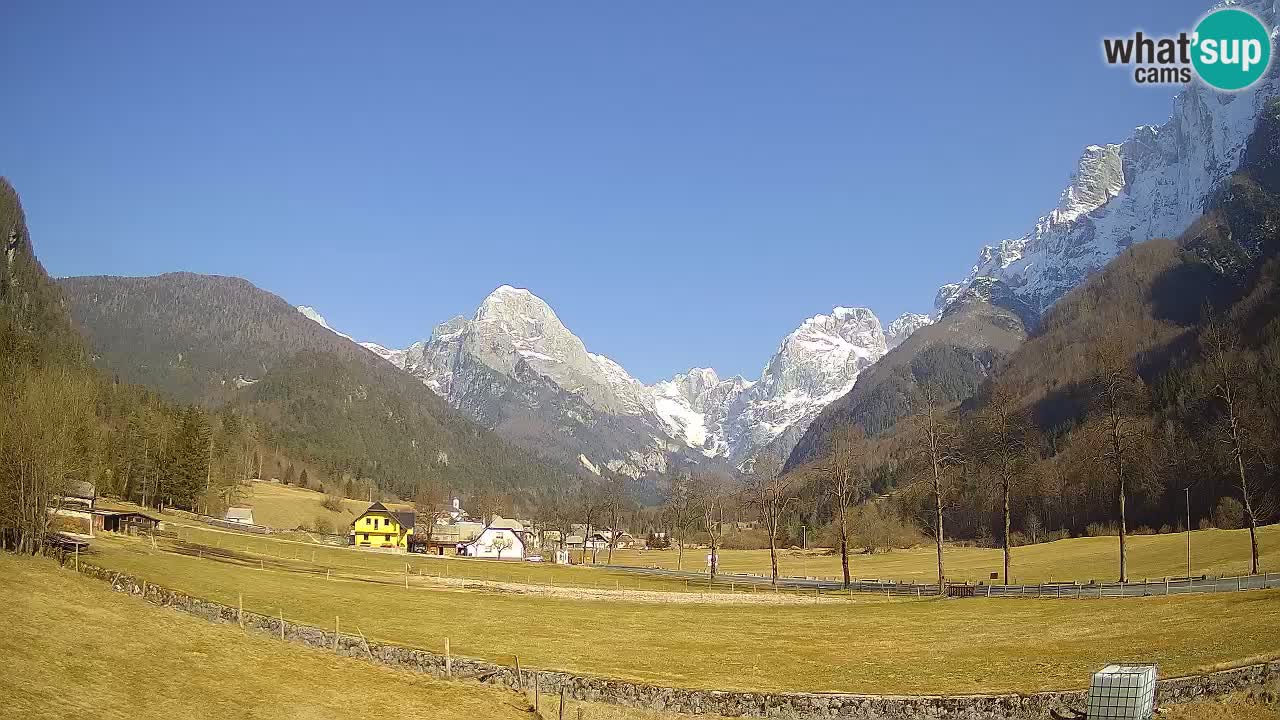 Live webcam Ski resort Log pod Mangartom – Bovec – Slovenia