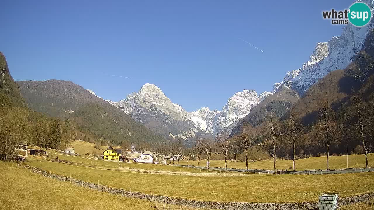 Live webcam Stazione sciistica Log pod Mangartom – Bovec – Slovenia