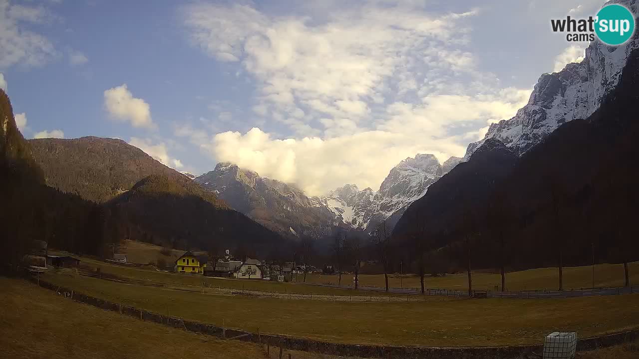 Live-Webcam Skigebiet Log pod Mangartom – Bovec – Slowenien