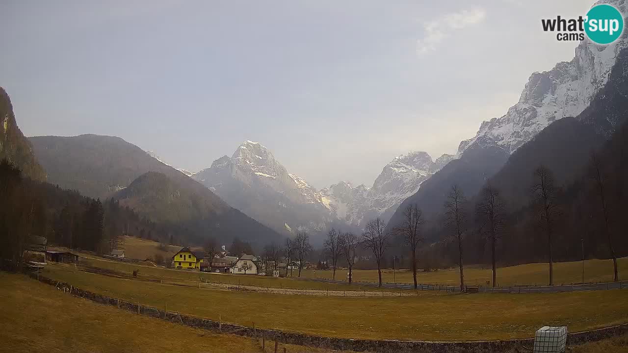 Cámara web en vivo Estación de esquí Log pod Mangartom – Bovec – Eslovenia