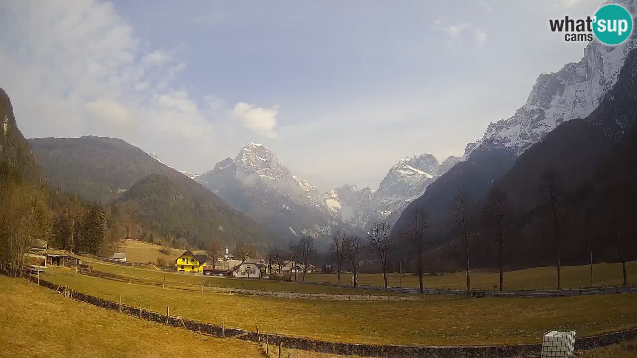 Webcam en direct Station de ski Log pod Mangartom – Bovec – Slovénie