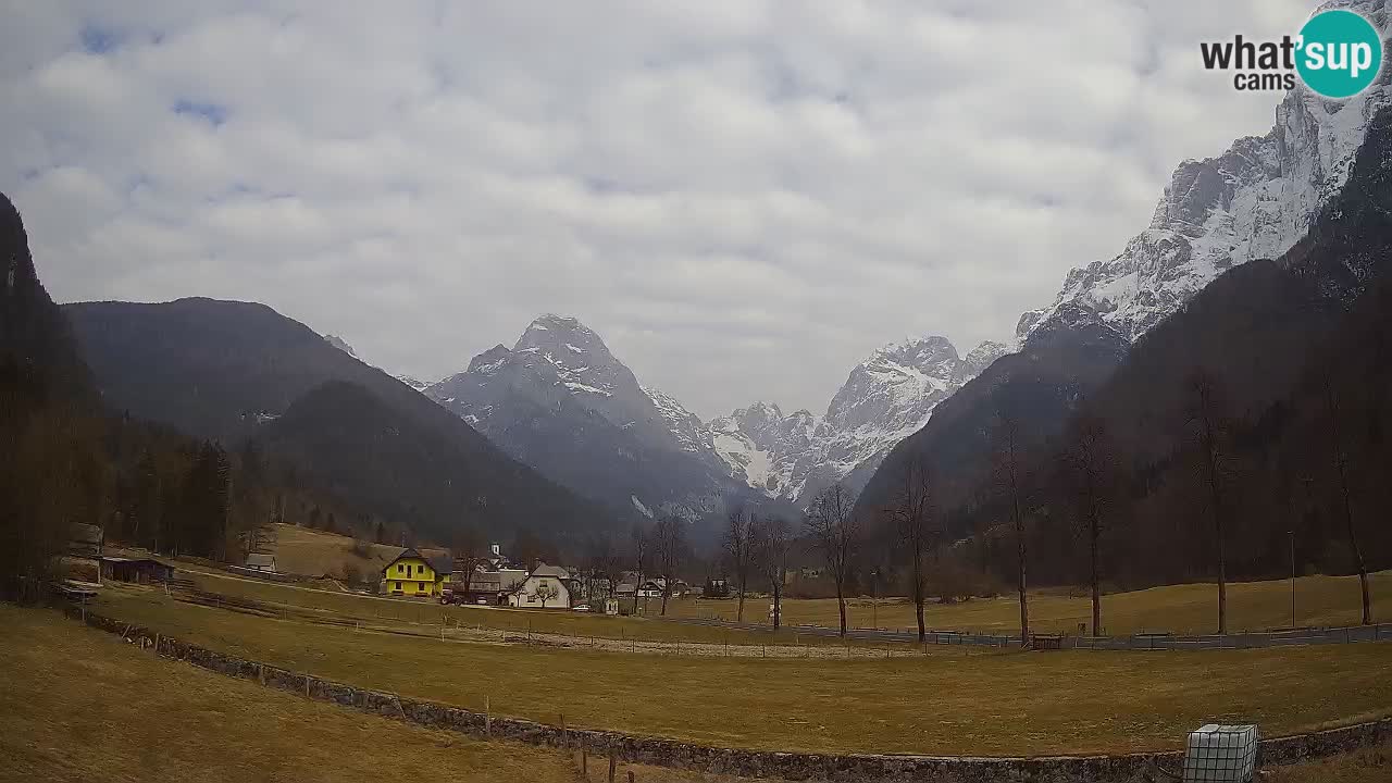 Webcam en direct Station de ski Log pod Mangartom – Bovec – Slovénie