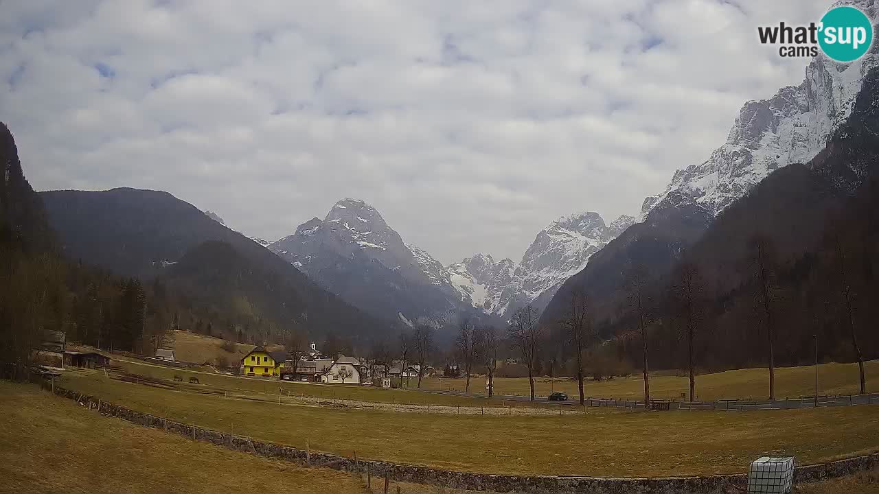 Live webcam Stazione sciistica Log pod Mangartom – Bovec – Slovenia