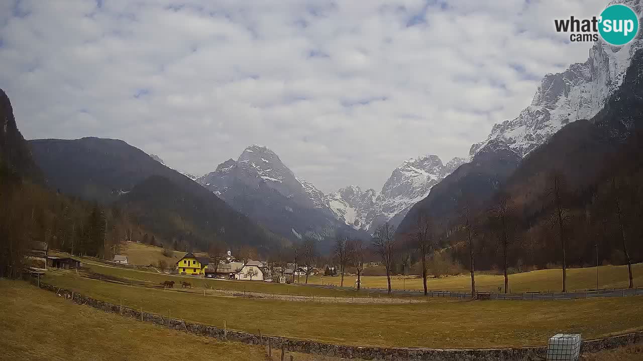 Web kamera Skijalište Log pod Mangartom – Bovec – Slovenija