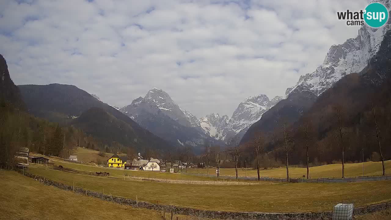 Live webcam Ski resort Log pod Mangartom – Bovec – Slovenia