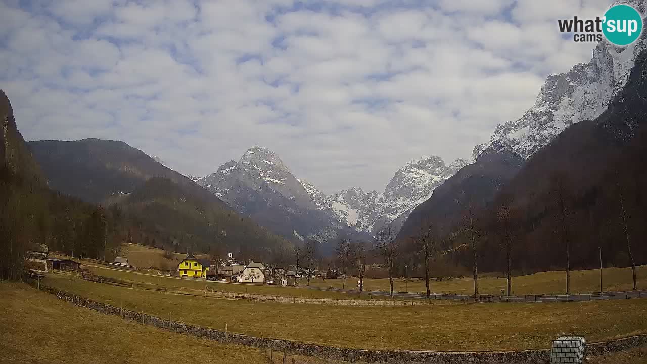 Live webcam Ski resort Log pod Mangartom – Bovec – Slovenia