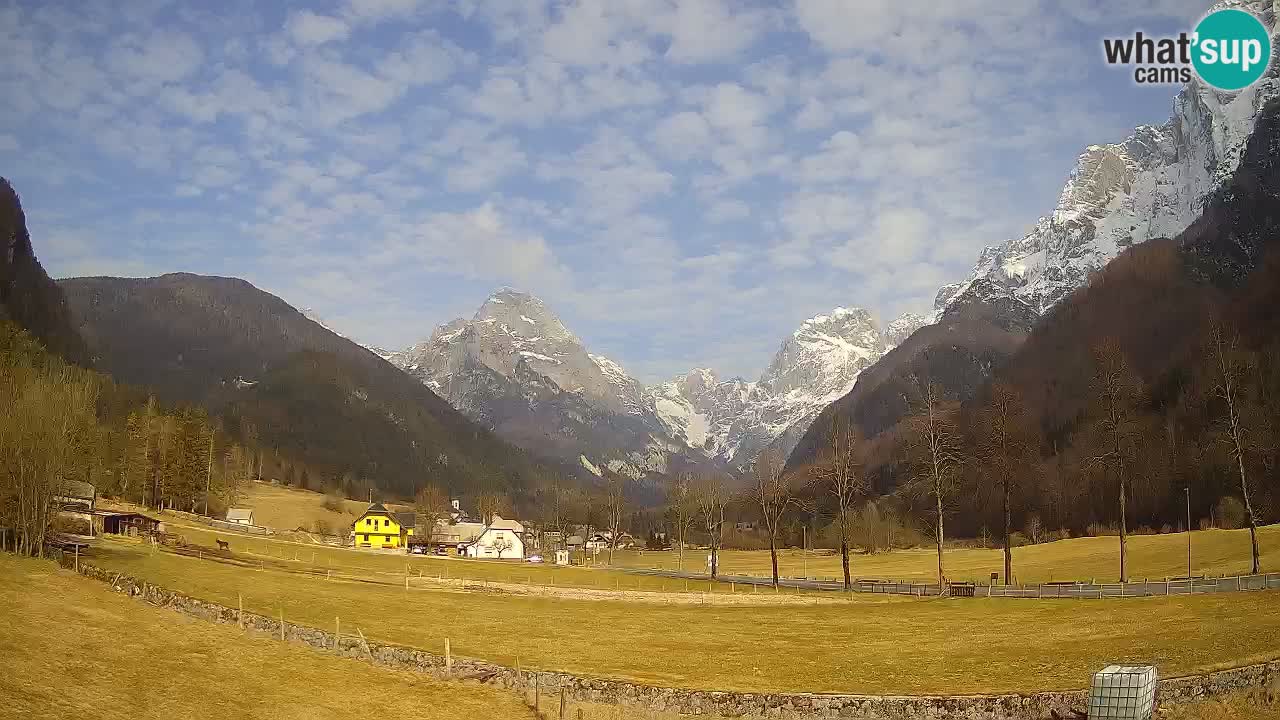 Live webcam Stazione sciistica Log pod Mangartom – Bovec – Slovenia