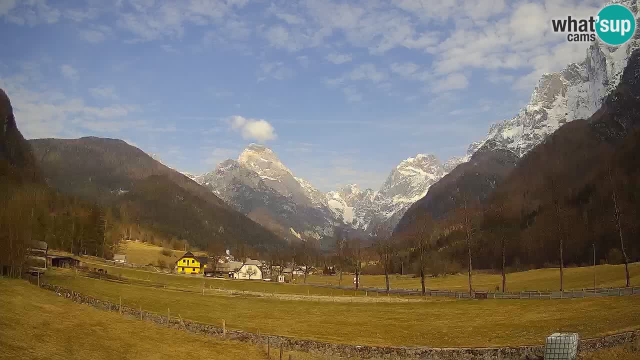 Live webcam Stazione sciistica Log pod Mangartom – Bovec – Slovenia