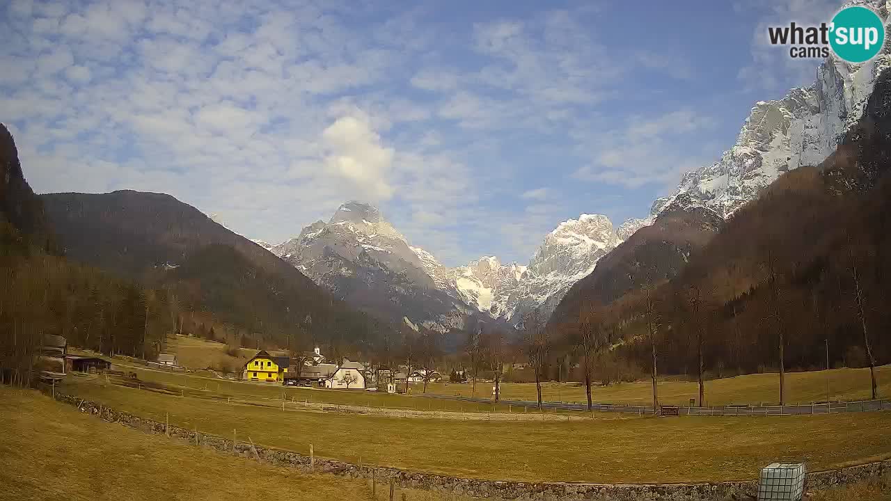 Live webcam Stazione sciistica Log pod Mangartom – Bovec – Slovenia