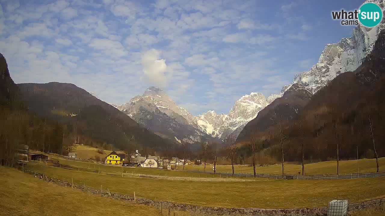 Live webcam Ski resort Log pod Mangartom – Bovec – Slovenia