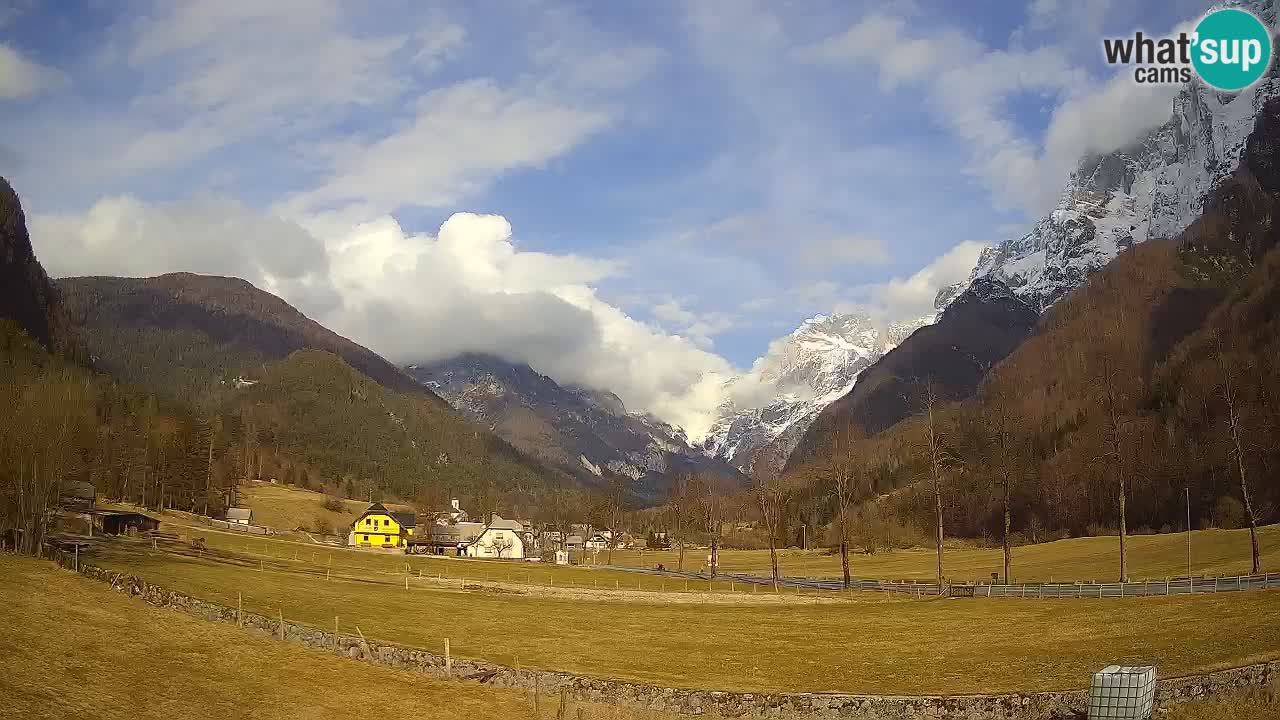 Webcam en direct Station de ski Log pod Mangartom – Bovec – Slovénie