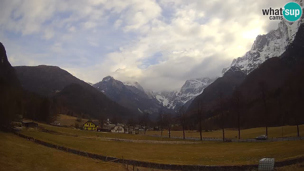 Live-Webcam Skigebiet Log pod Mangartom – Bovec – Slowenien