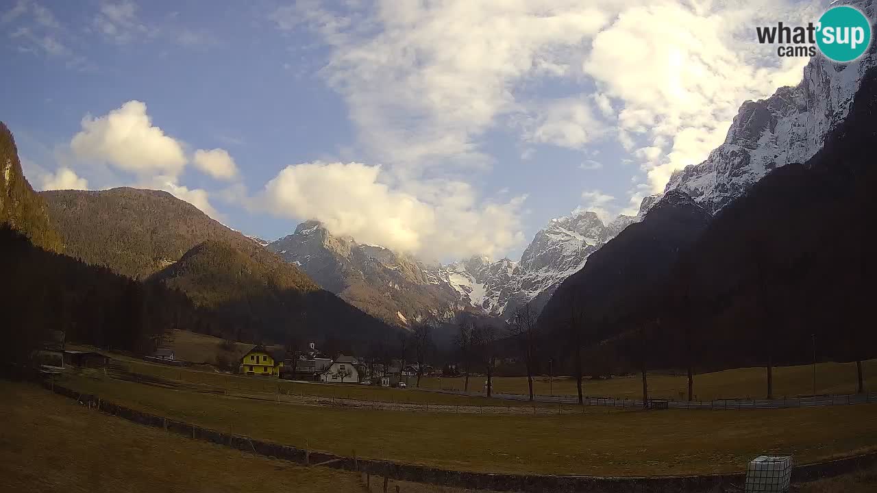 Live-Webcam Skigebiet Log pod Mangartom – Bovec – Slowenien