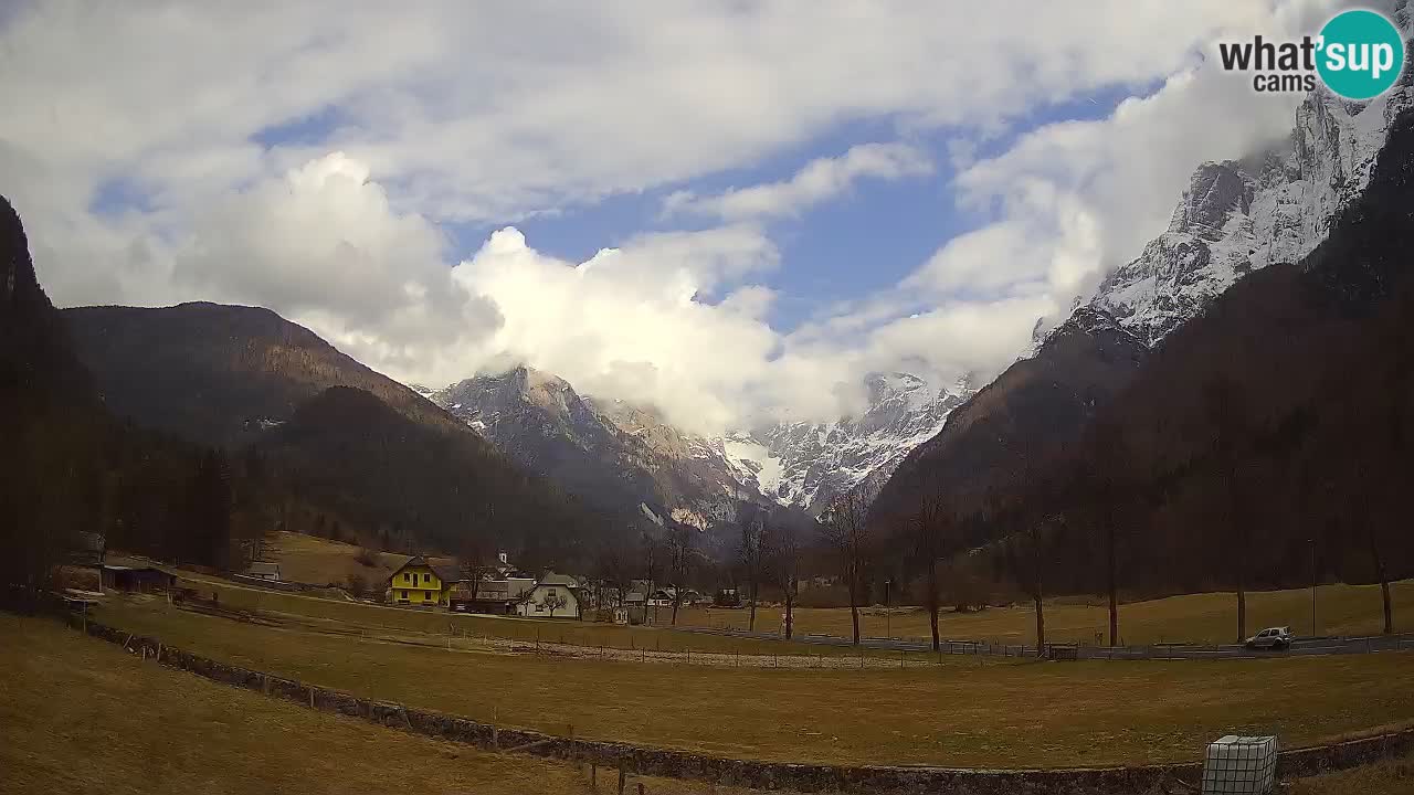 Web kamera Skijalište Log pod Mangartom – Bovec – Slovenija