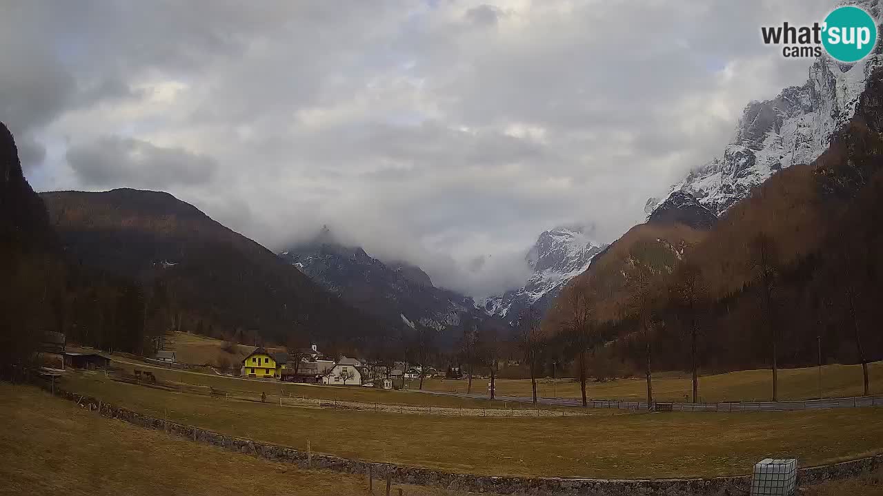 Live webcam Stazione sciistica Log pod Mangartom – Bovec – Slovenia