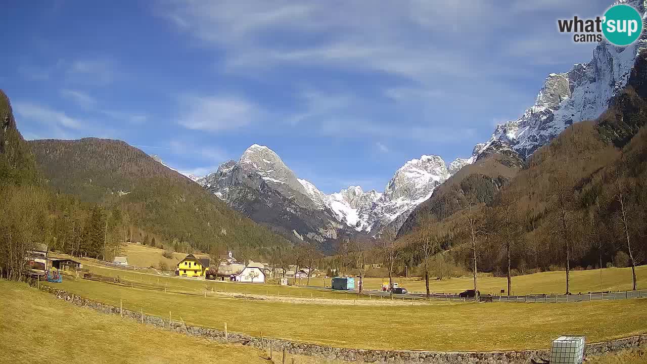 Webcam en direct Station de ski Log pod Mangartom – Bovec – Slovénie