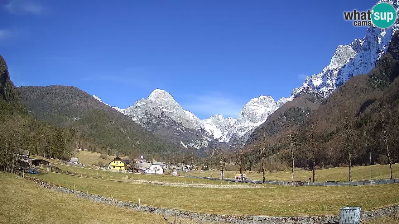 Web kamera Skijalište Log pod Mangartom – Bovec – Slovenija