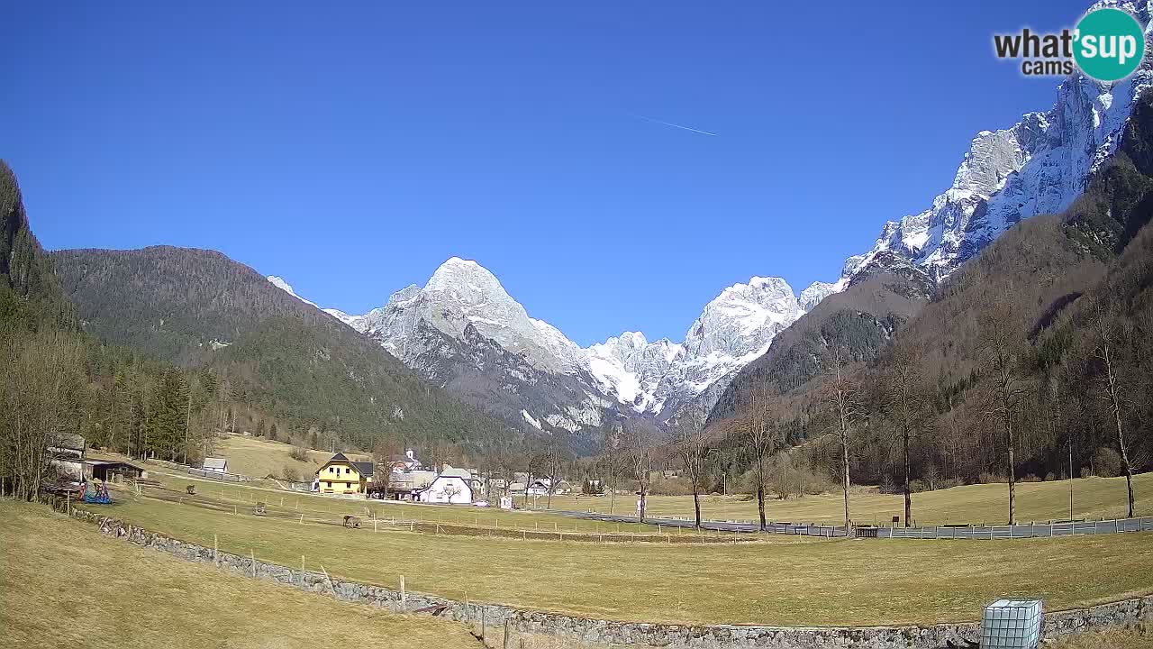 Web kamera Skijalište Log pod Mangartom – Bovec – Slovenija