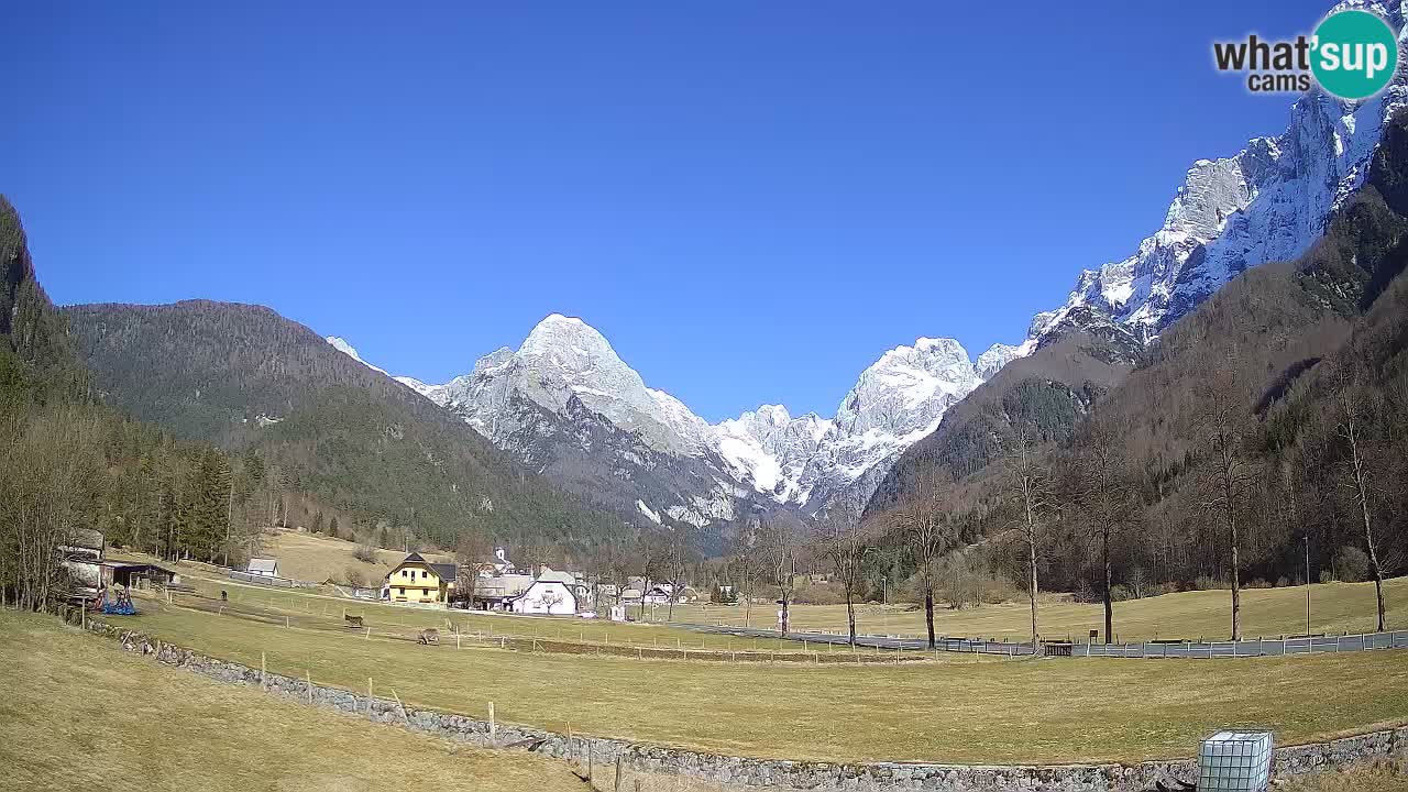 Web kamera Skijalište Log pod Mangartom – Bovec – Slovenija