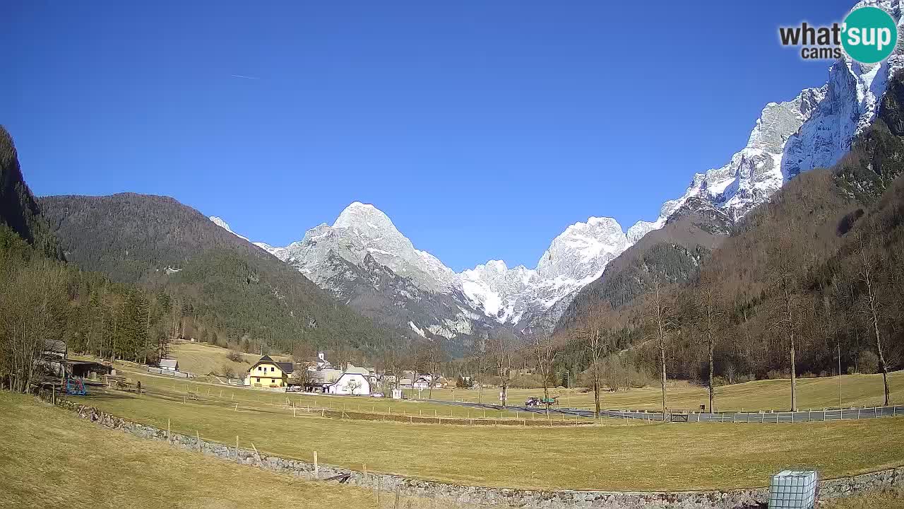 Webcam en direct Station de ski Log pod Mangartom – Bovec – Slovénie