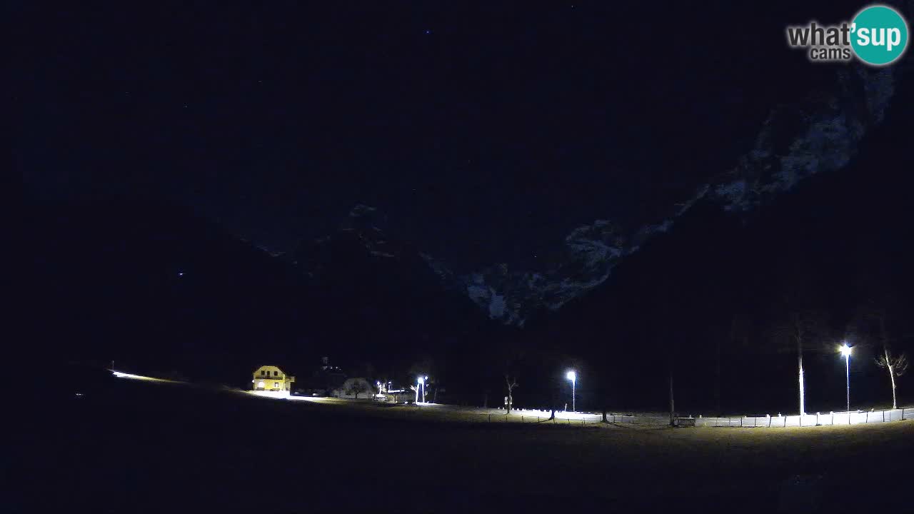 Live webcam Stazione sciistica Log pod Mangartom – Bovec – Slovenia