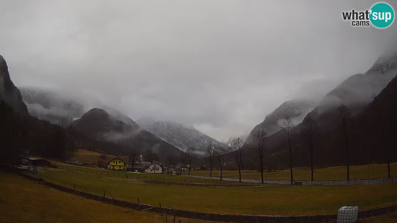 Live webcam Stazione sciistica Log pod Mangartom – Bovec – Slovenia