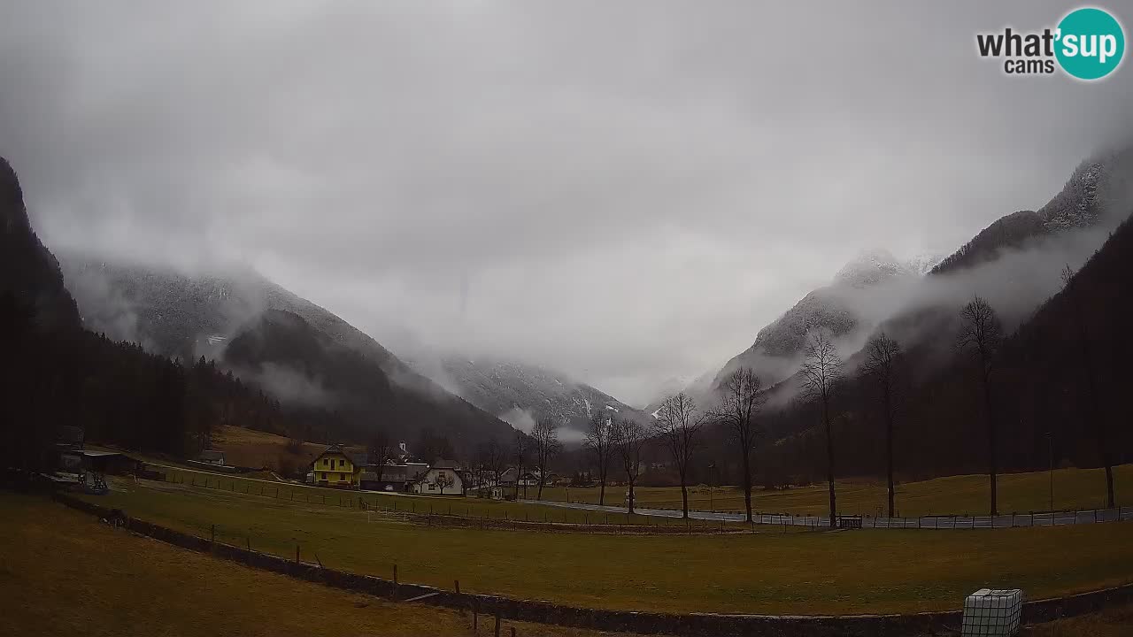 Webcam en direct Station de ski Log pod Mangartom – Bovec – Slovénie