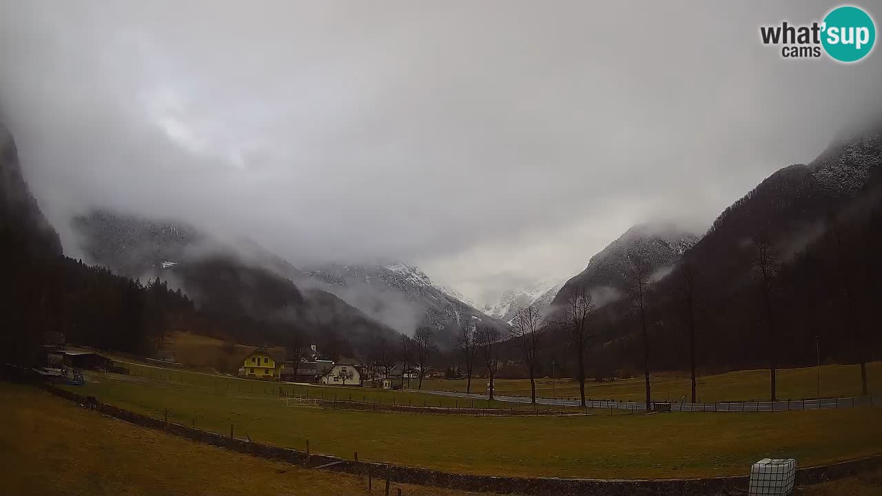 Live webcam Stazione sciistica Log pod Mangartom – Bovec – Slovenia