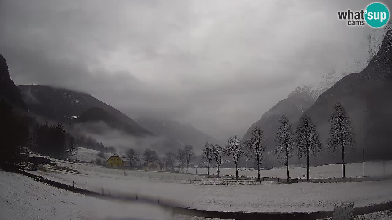 Webcam en direct Station de ski Log pod Mangartom – Bovec – Slovénie