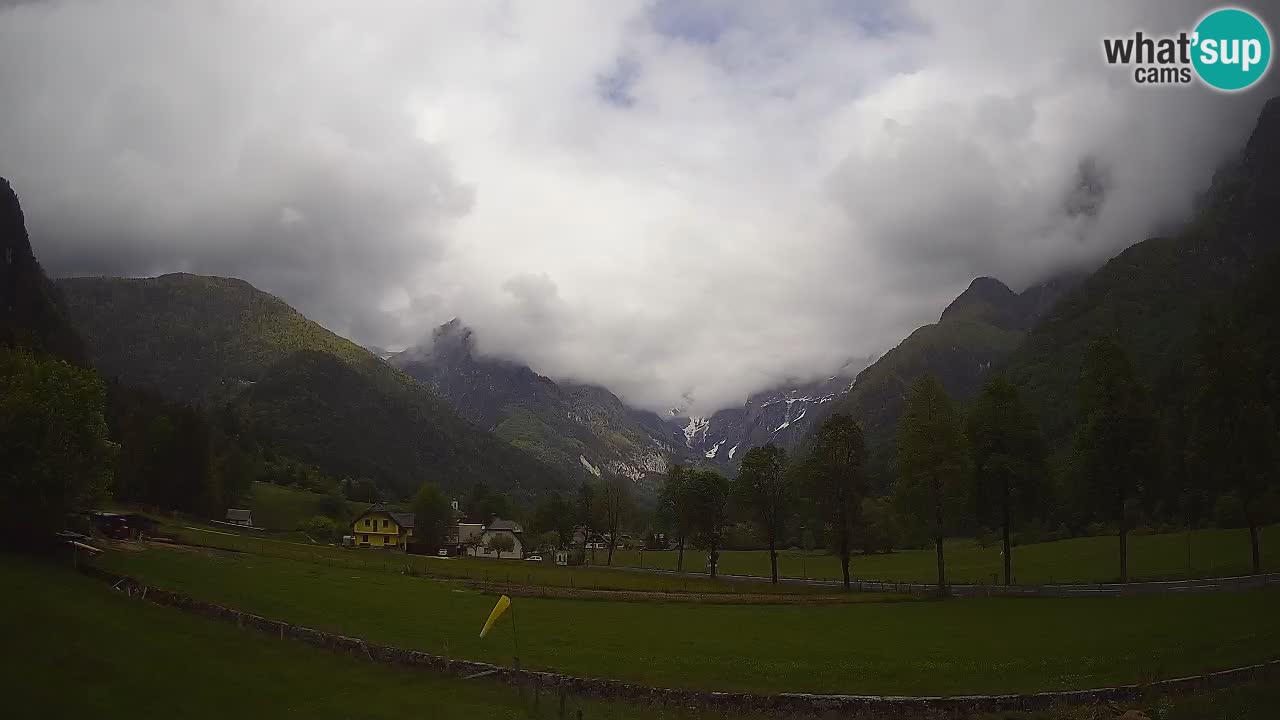 Webcam en direct Station de ski Log pod Mangartom – Bovec – Slovénie