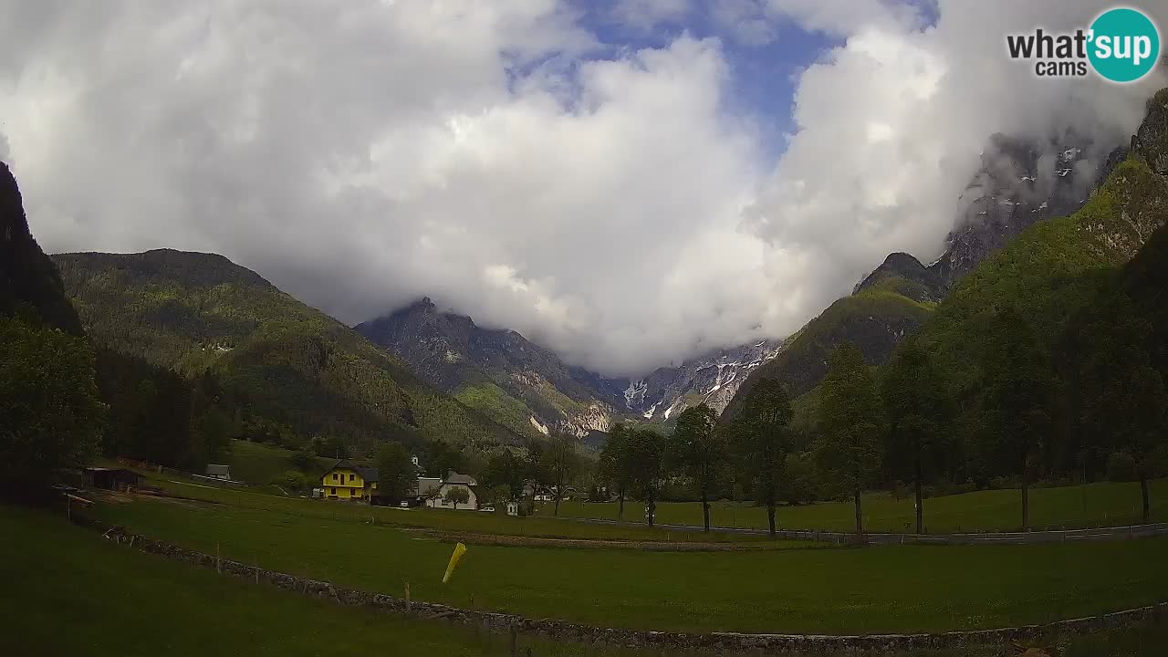 Live webcam Ski resort Log pod Mangartom – Bovec – Slovenia