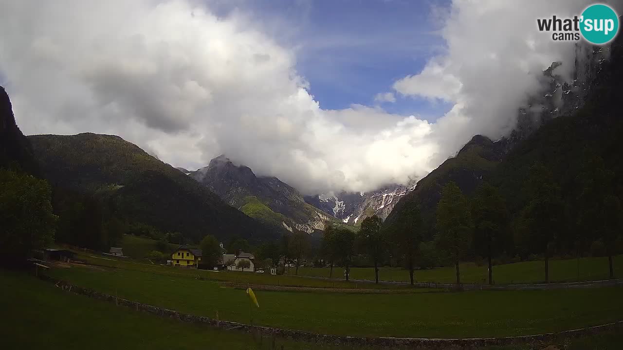 Web kamera Skijalište Log pod Mangartom – Bovec – Slovenija