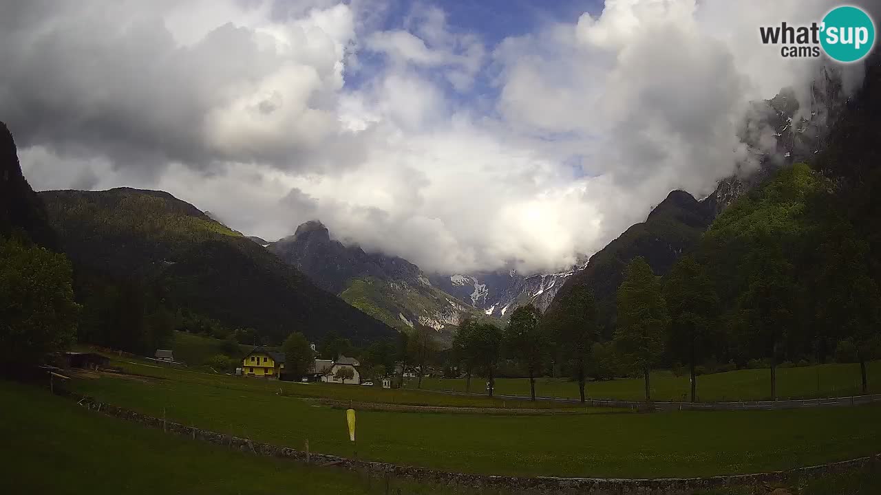 Live webcam Ski resort Log pod Mangartom – Bovec – Slovenia
