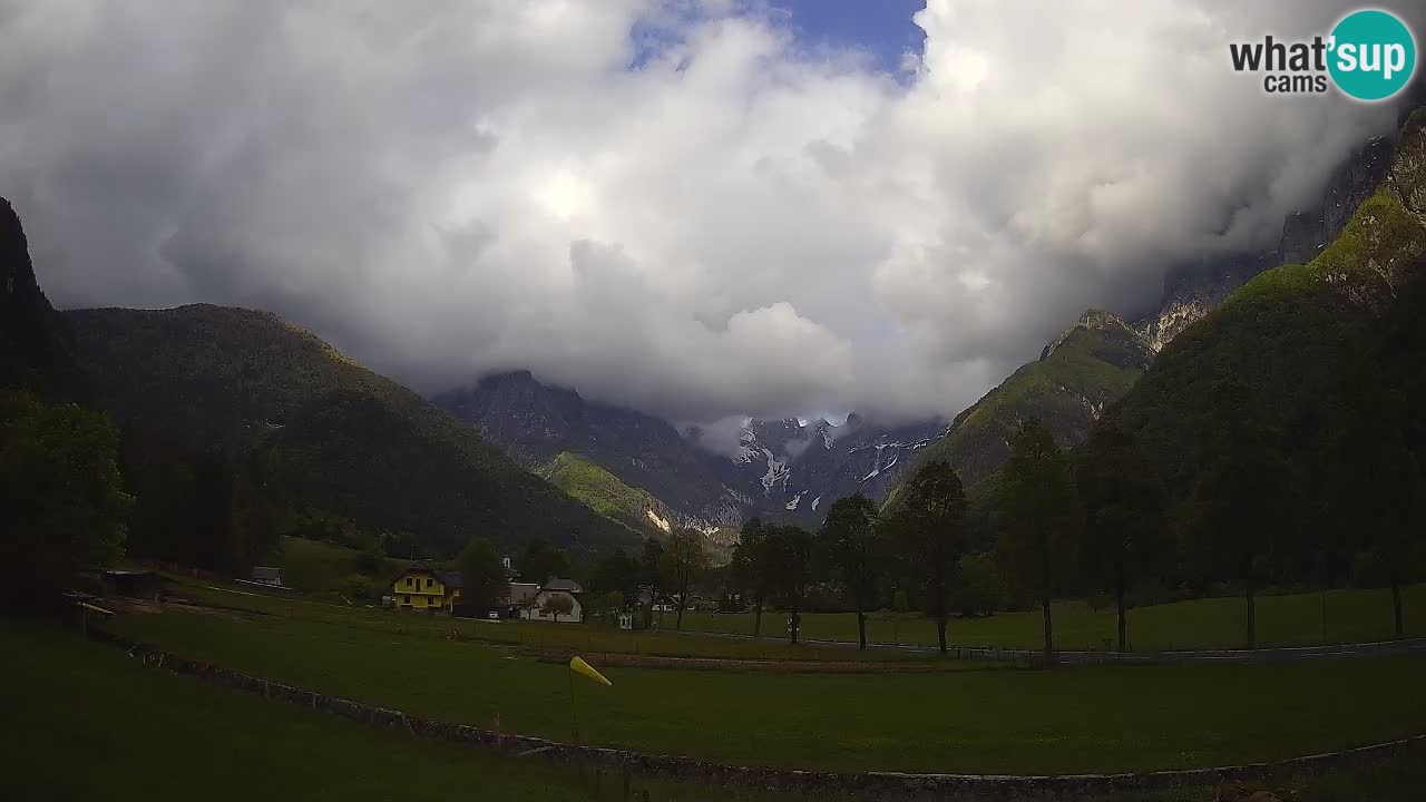 Live webcam Stazione sciistica Log pod Mangartom – Bovec – Slovenia
