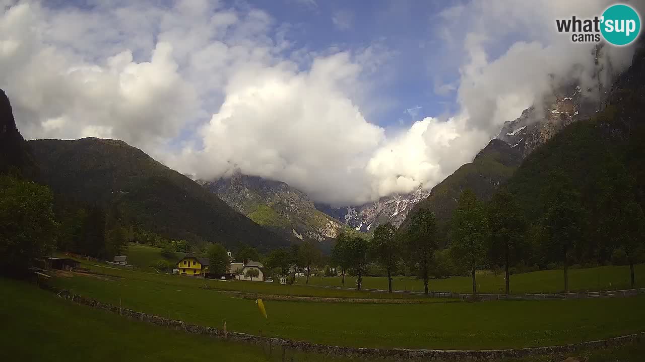Live webcam Ski resort Log pod Mangartom – Bovec – Slovenia
