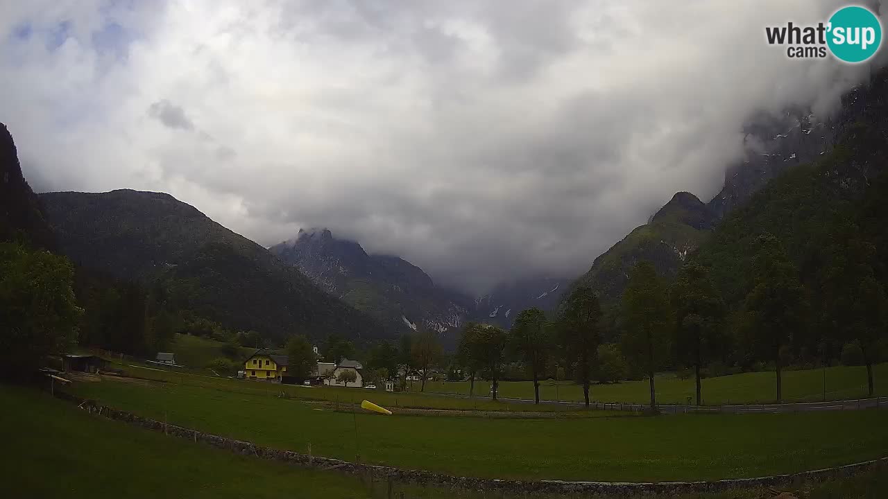 Webcam en direct Station de ski Log pod Mangartom – Bovec – Slovénie