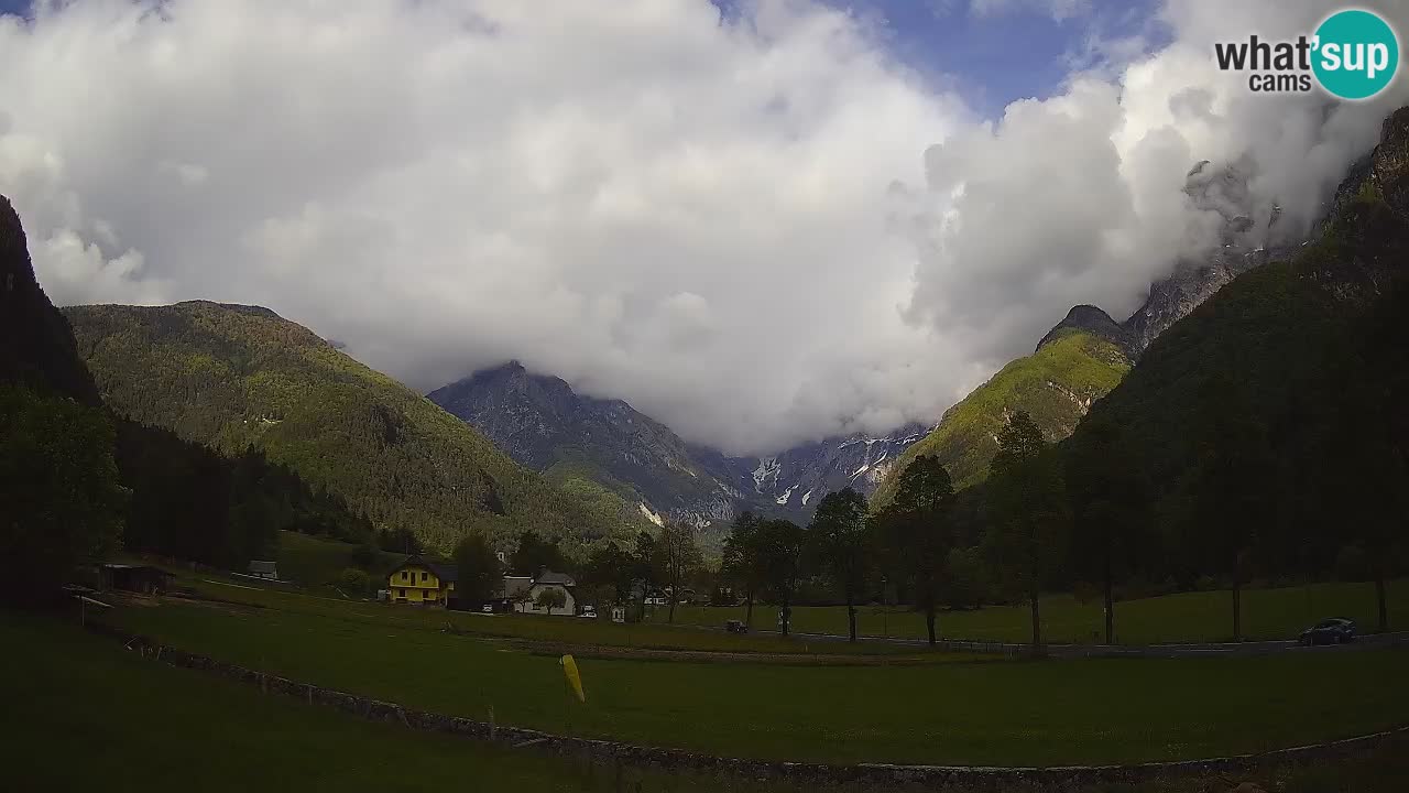 Live webcam Ski resort Log pod Mangartom – Bovec – Slovenia