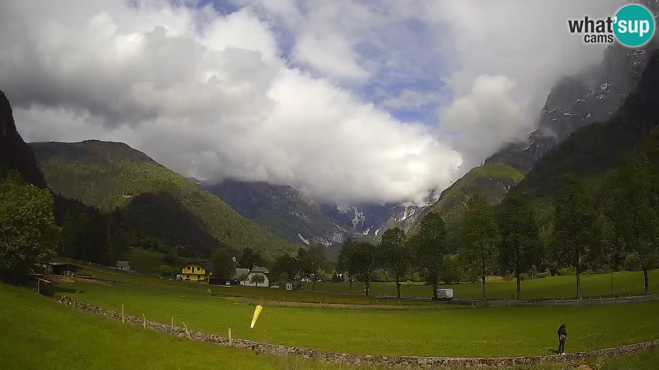 Live webcam Ski resort Log pod Mangartom – Bovec – Slovenia