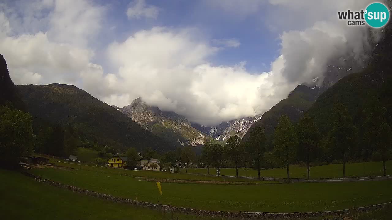 Live webcam Ski resort Log pod Mangartom – Bovec – Slovenia