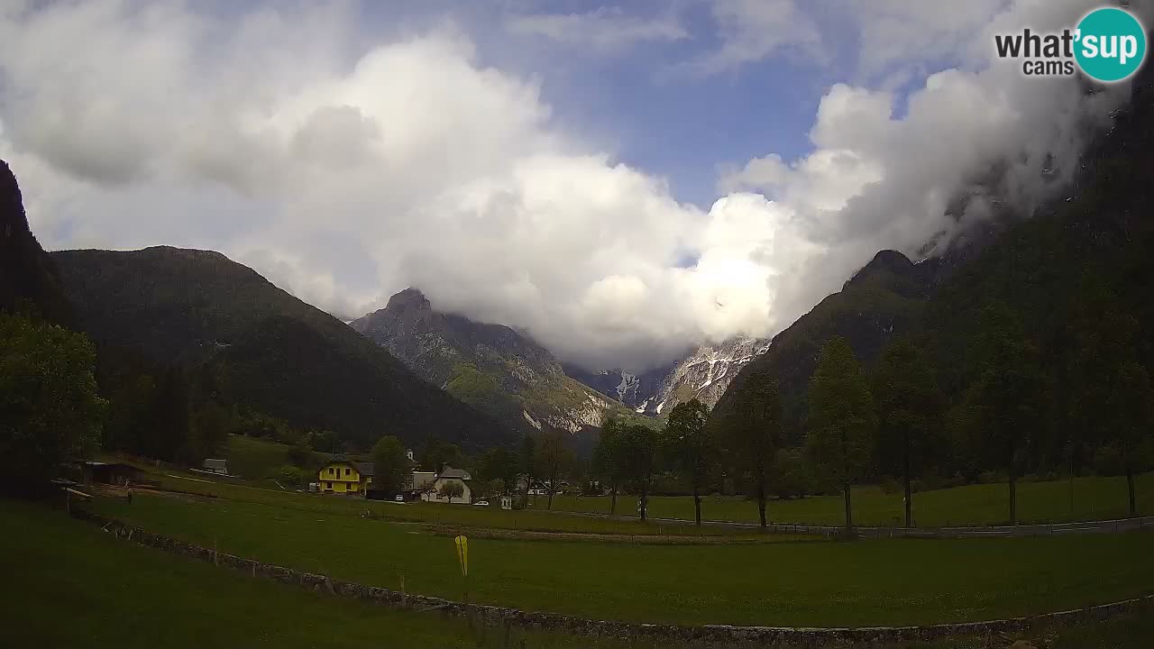 Live webcam Stazione sciistica Log pod Mangartom – Bovec – Slovenia
