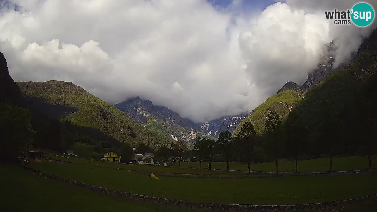 Live webcam Ski resort Log pod Mangartom – Bovec – Slovenia