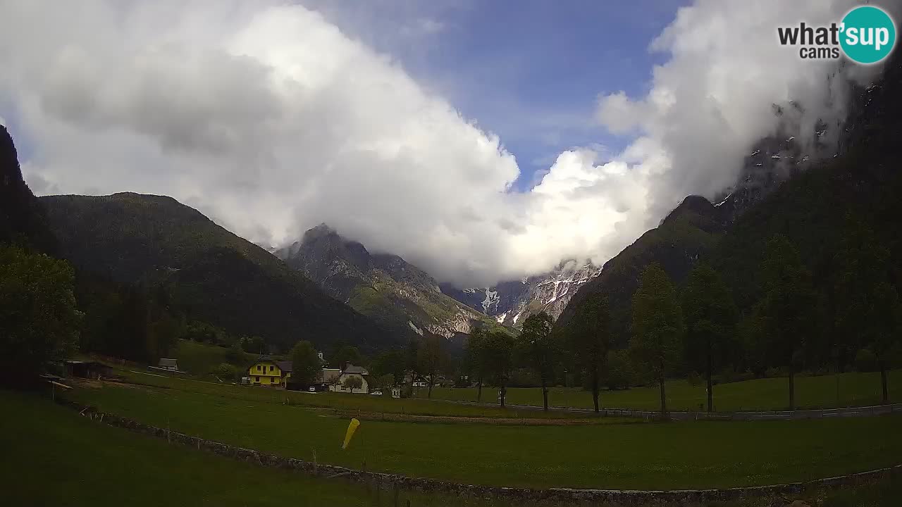 Webcam en direct Station de ski Log pod Mangartom – Bovec – Slovénie