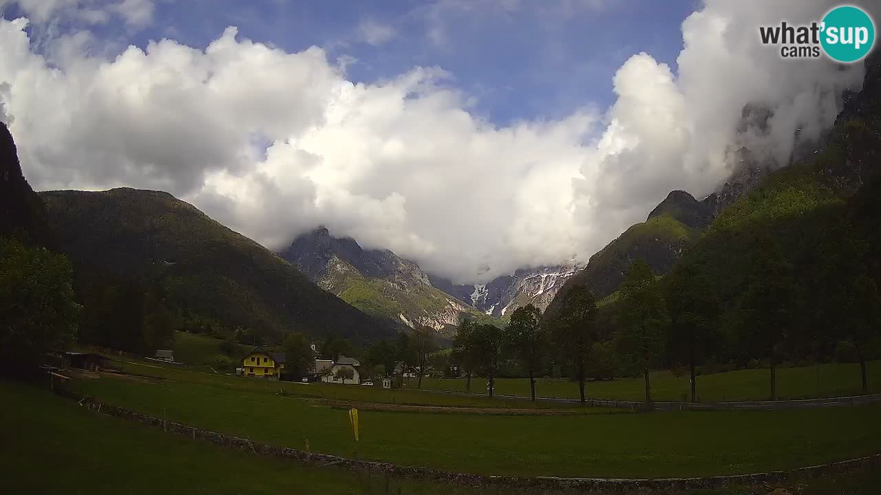 Live webcam Ski resort Log pod Mangartom – Bovec – Slovenia
