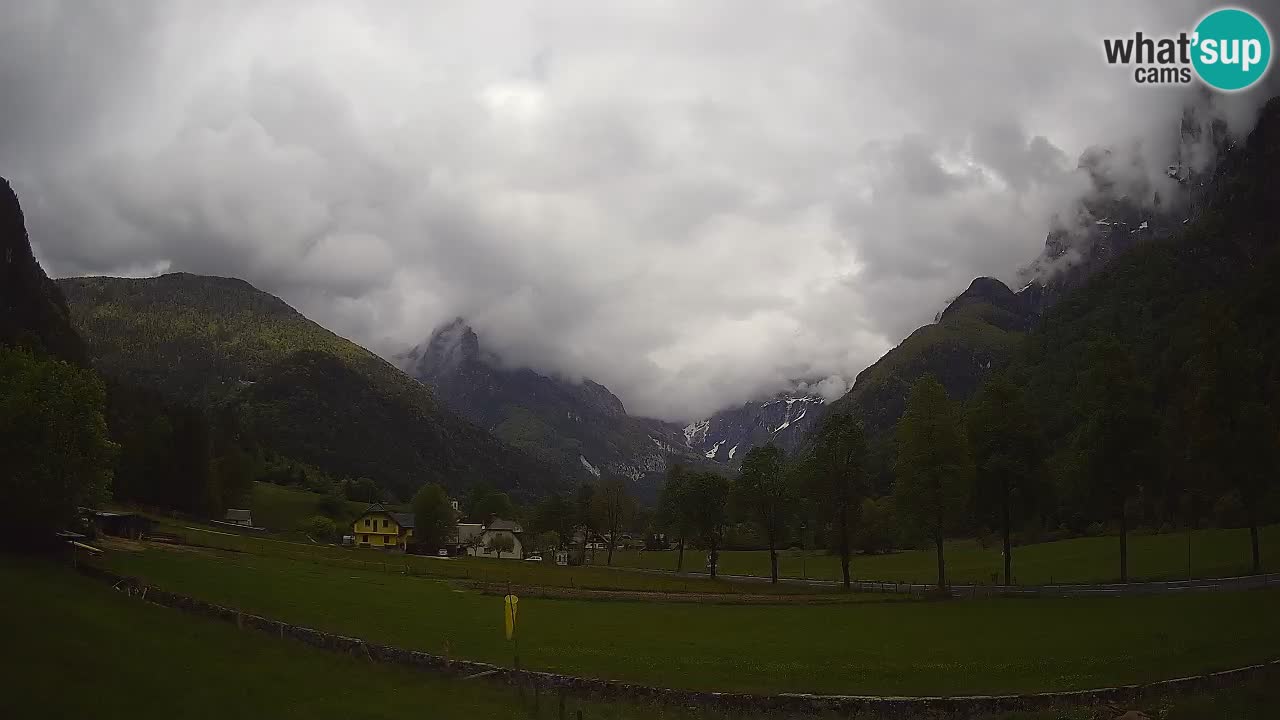 Live webcam Stazione sciistica Log pod Mangartom – Bovec – Slovenia