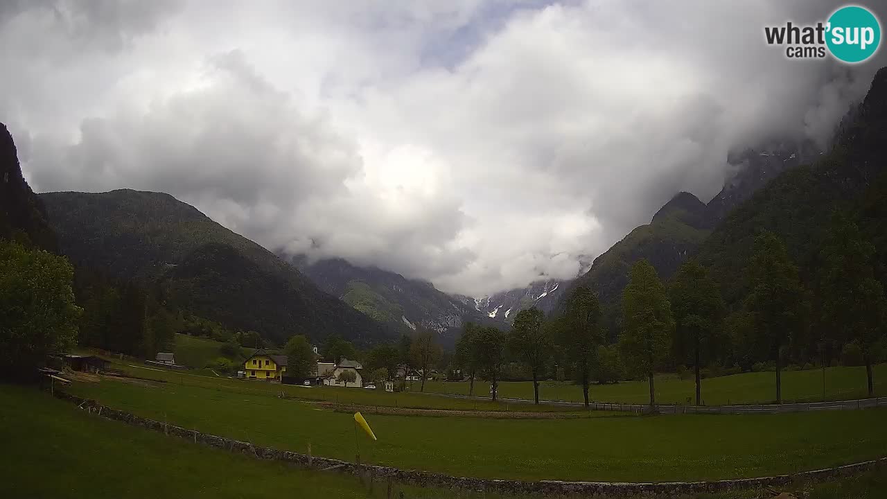 Live webcam Stazione sciistica Log pod Mangartom – Bovec – Slovenia